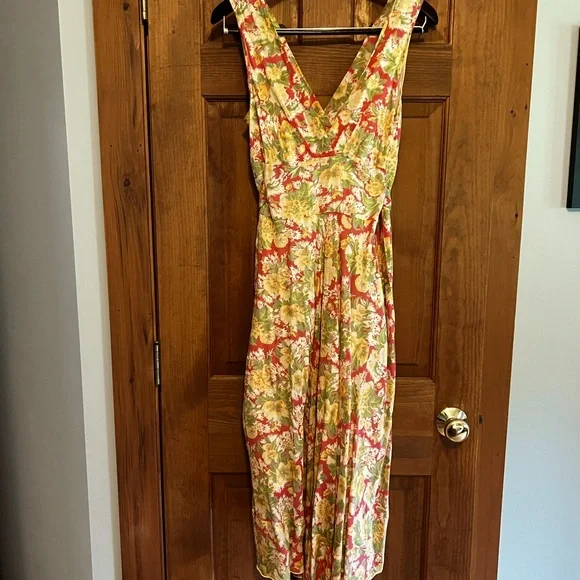 Lovely April Cornell Floral Dress Size Small - Picture 1 of 4